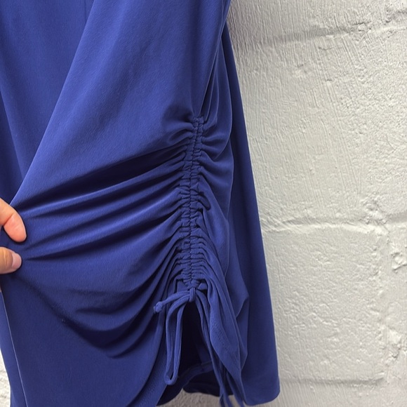 MagicSuit Brynn One Piece swim dress size 18W NAVY - Picture 3 of 8